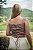 Blusa Celine Vichy Cherry - Imagem 5