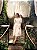Vestido Golden Age Off White Bordado - Imagem 1