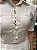 Vestido Golden Age Off White Bordado - Imagem 4