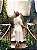 Vestido Golden Age Off White Bordado - Imagem 7