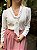 Camisa Marlene Off White - Imagem 1