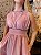 Vestido Katharine Rosa Chá - Imagem 6