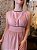 Vestido Katharine Rosa Chá - Imagem 1