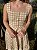 Vestido Iconic Xadrez Mocha - Imagem 1