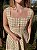 Vestido Iconic Xadrez Mocha - Imagem 4