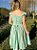 Vestido Mary Verde Chá - Imagem 4