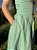 Vestido Mary Verde Chá - Imagem 6