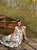 Vestido Mary Toile de Jouy Marinho - Imagem 4