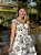 Vestido Mary Toile de Jouy Marinho - Imagem 2