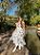 Vestido Mary Toile de Jouy Marinho - Imagem 5