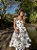 Vestido Mary Toile de Jouy Marinho - Imagem 1