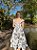 Vestido Mary Toile de Jouy Marinho - Imagem 8