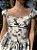 Vestido Mary Toile de Jouy Marinho - Imagem 3