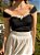 Blusa Encanto Preta - Imagem 1