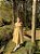 Vestido Celine Bordado Amarelo Manteiga - Imagem 2