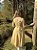 Vestido Celine Bordado Amarelo Manteiga - Imagem 8