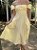 Vestido Alvorada Amarelo Manteiga - Imagem 8