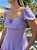 Vestido Alvorada Lilás - Imagem 2