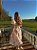 Vestido Alvorada Toile de jouy Rosé - Imagem 5
