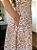 Vestido Anastasia Floral Tangerina - Imagem 5