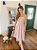 Vestido Anastasia Floral Tangerina - Imagem 6