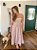 Vestido Anastasia Floral Tangerina - Imagem 1
