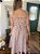Vestido Anastasia Floral Tangerina - Imagem 7