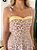 Vestido Anastasia Floral Tangerina - Imagem 2