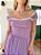 Vestido Positano Lilás - Imagem 2