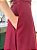 Vestido Lívia Manga Copinho Cherry - Imagem 7