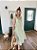 Vestido Lívia Manga Copinho Verde Chá - Imagem 4