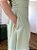 Vestido Lívia Manga Copinho Verde Chá - Imagem 7