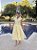 Vestido Toscana Amarelo Manteiga - Imagem 3