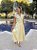 Vestido Toscana Amarelo Manteiga - Imagem 13