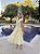 Vestido Toscana Amarelo Manteiga - Imagem 7