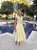 Vestido Toscana Amarelo Manteiga - Imagem 11