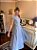 Vestido Toscana Azul Celeste - Imagem 8