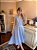 Vestido Toscana Azul Celeste - Imagem 4