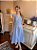 Vestido Toscana Azul Celeste - Imagem 6
