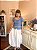 Blusa Beatriz Azul Celeste - Imagem 11