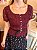Blusa Beatriz Cherry - Imagem 2
