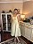 Vestido Celine Amarelo Manteiga Rendado - Imagem 5