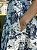 Vestido Celine Toile de Jouy Marinho - Imagem 9