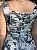 Vestido Celine Toile de Jouy Marinho - Imagem 7