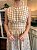 Vestido Katharine Xadrez Mocha - Imagem 6