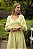 Vestido Mary Manga Longa Amarelo Manteiga - Imagem 5