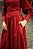 Vestido Mary Manga Longa Terracota - Imagem 3