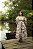 Vestido Mary Manga Longa Toile de Jouy Cherry - Imagem 1