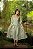 Vestido Mary Manga Longa Vichy Jeans - Imagem 2