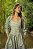 Vestido Mary Manga Longa Vichy Jeans - Imagem 7